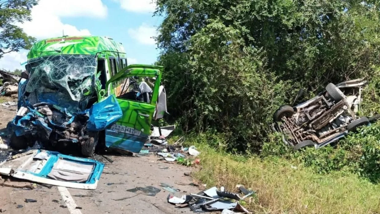 Accidente en vía Villavicencio - Puerto López deja un muerto y 10 heridos hoy