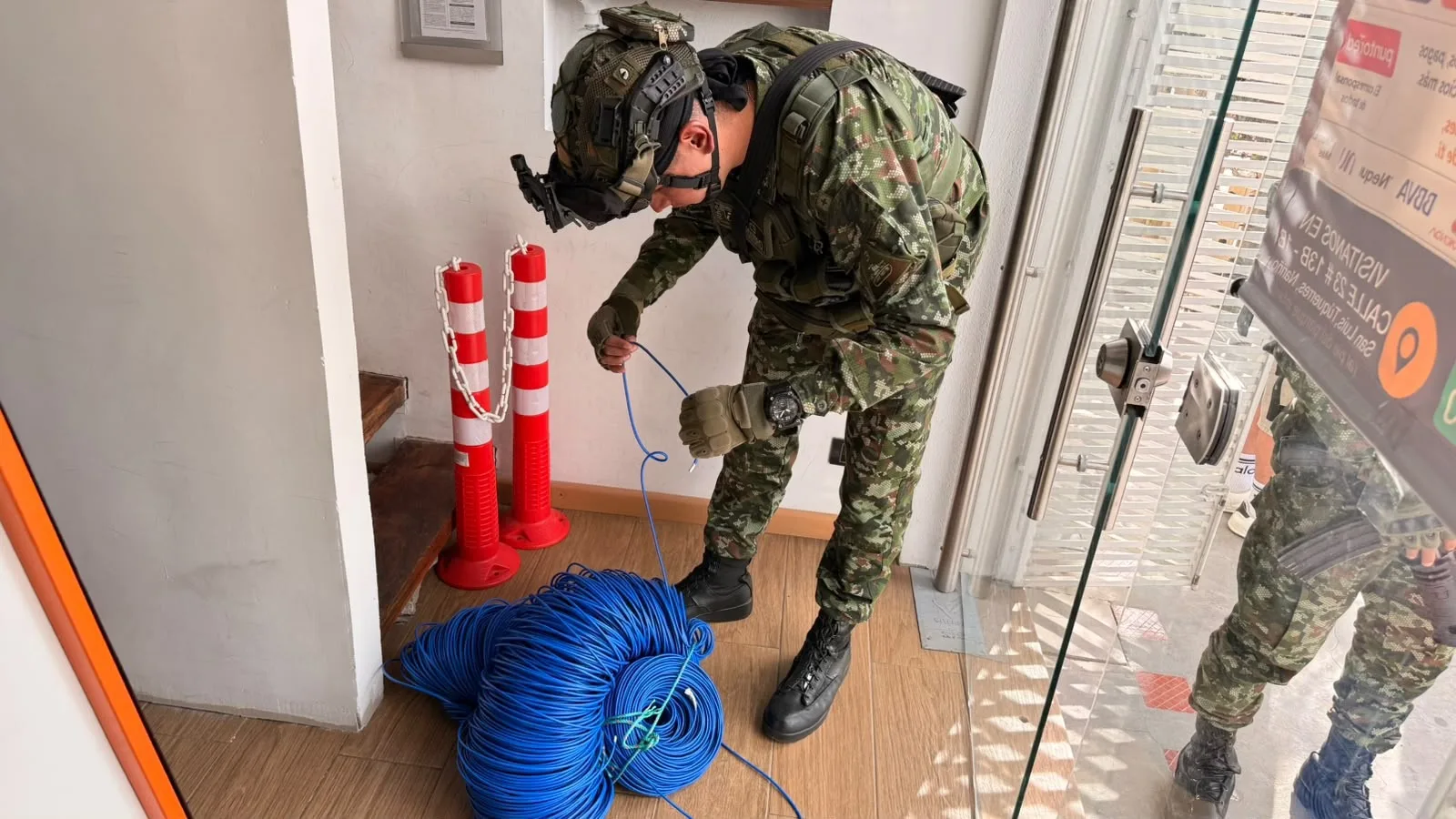 Frenan envió de explosivos que pretendían llegar a estructuras de alias Iván Mordisco
