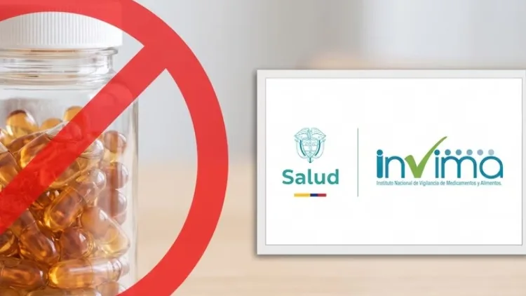 Invima alerta por cápsulas capilares sin registro sanitario en Colombia