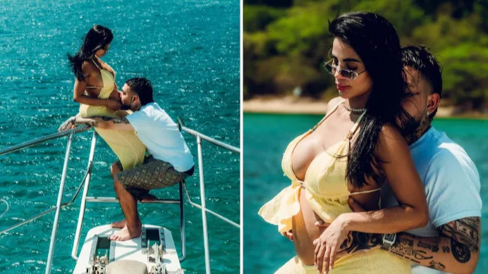 Karina García volvió a mencionar a Kris R y aumentó las dudas sobre su relación