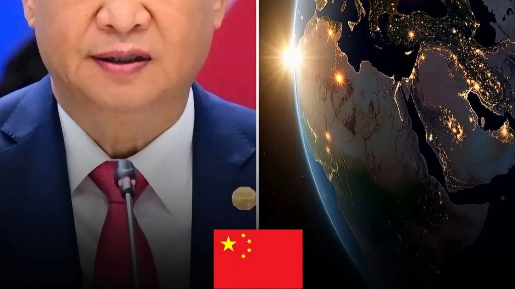 China quiere salvar la tierra ya que solo tenemos una