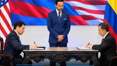 Colombia y Estados Unidos fortalecen el diálogo sobre migración y asistencia humanitaria