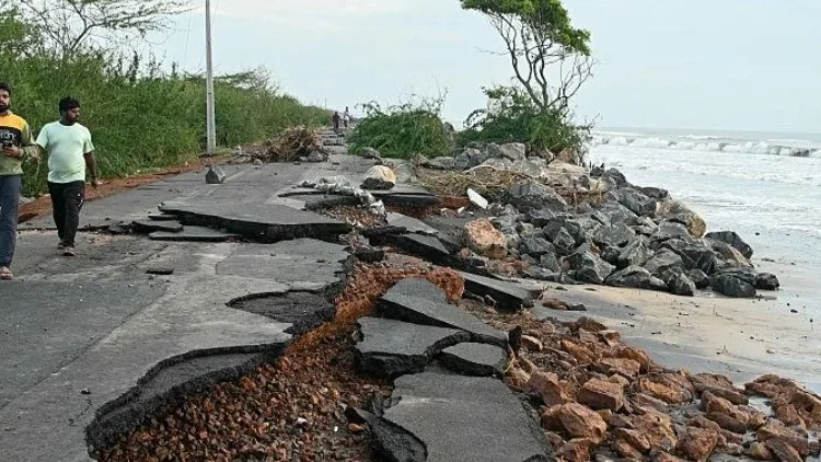 Ciclón Arnab deja seis muertos y daños en la costa oriental de India
