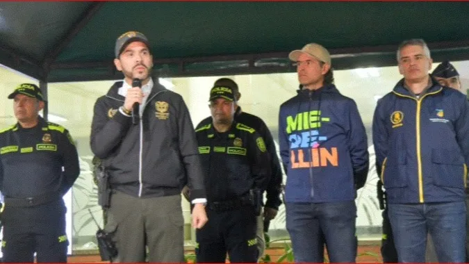 Alias Primo Sangre, neutralizado en Megaoperativo en Medellín y Antioquia: 135 capturados
