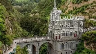 El Santuario de Nuestra Señora del Rosario de Las Lajas: una joya de fe y arquitectura