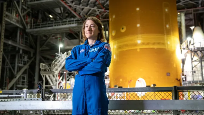 Christina Koch deja las misiones espaciales y asume un nuevo cargo en la NASA