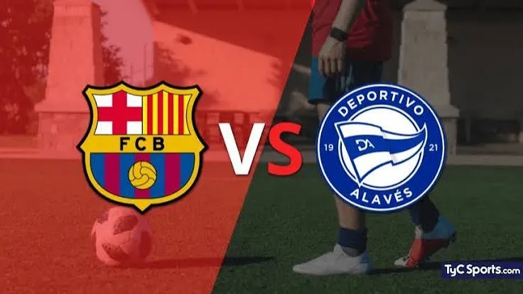 Alaves y Su encuentro con el Barcelona