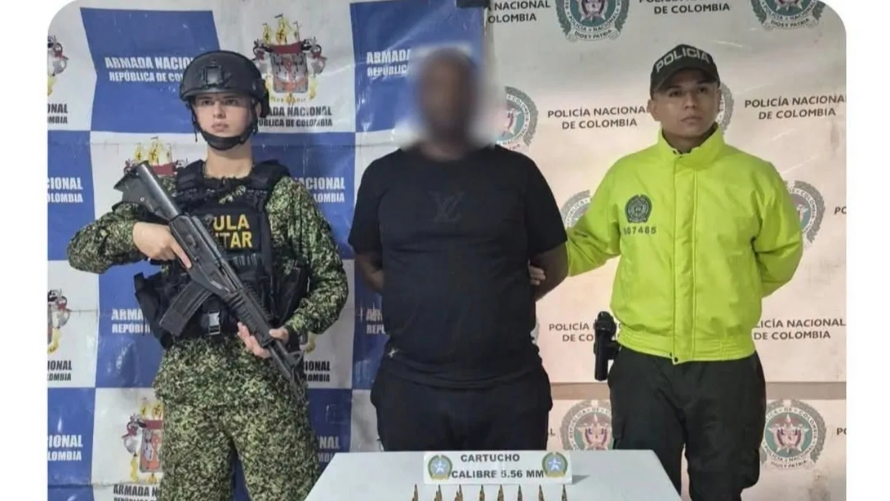 ¡Cayó alias William! Lo capturan en Tumaco señalado de extorsionar para disidencias