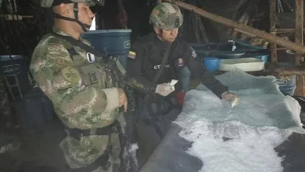 Investigación revela presunta red del ELN para enviar cocaína del Catatumbo a EEUU.