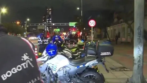¡Atención motociclistas! Ya rigen las restricciones por Halloween en Bogotá.
