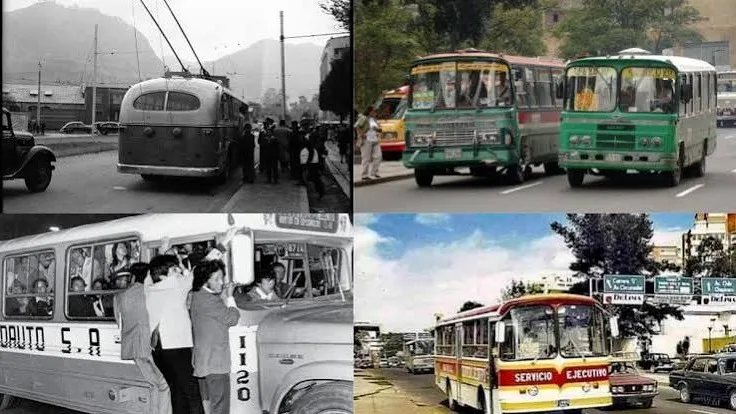 De las mulas al asfalto: El viaje en el tiempo del transporte en Bogotá