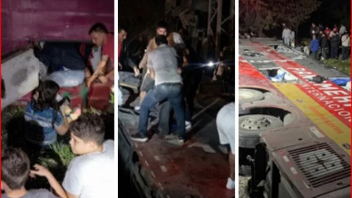 Investigan intento de robo: Tragedia en la Vía Panamericana 5 muertos y varios heridos
