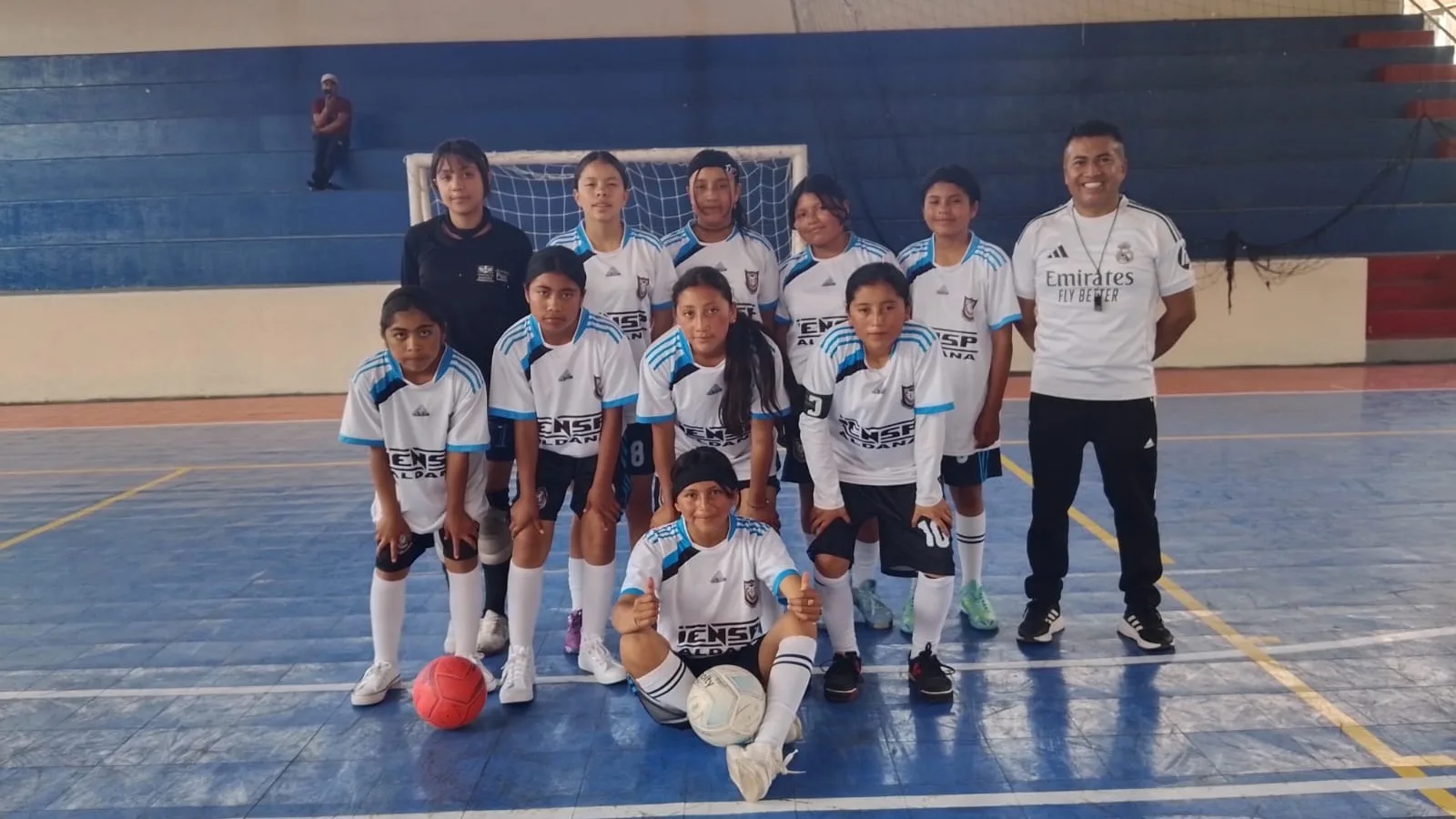 Aldana se coronó campeón del futbol de salón en los Juegos Intercolegiados en Nariño