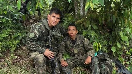 Soldado sobrevivió seis días perdido en la selva de Antioquia comiendo coco tras ataque.