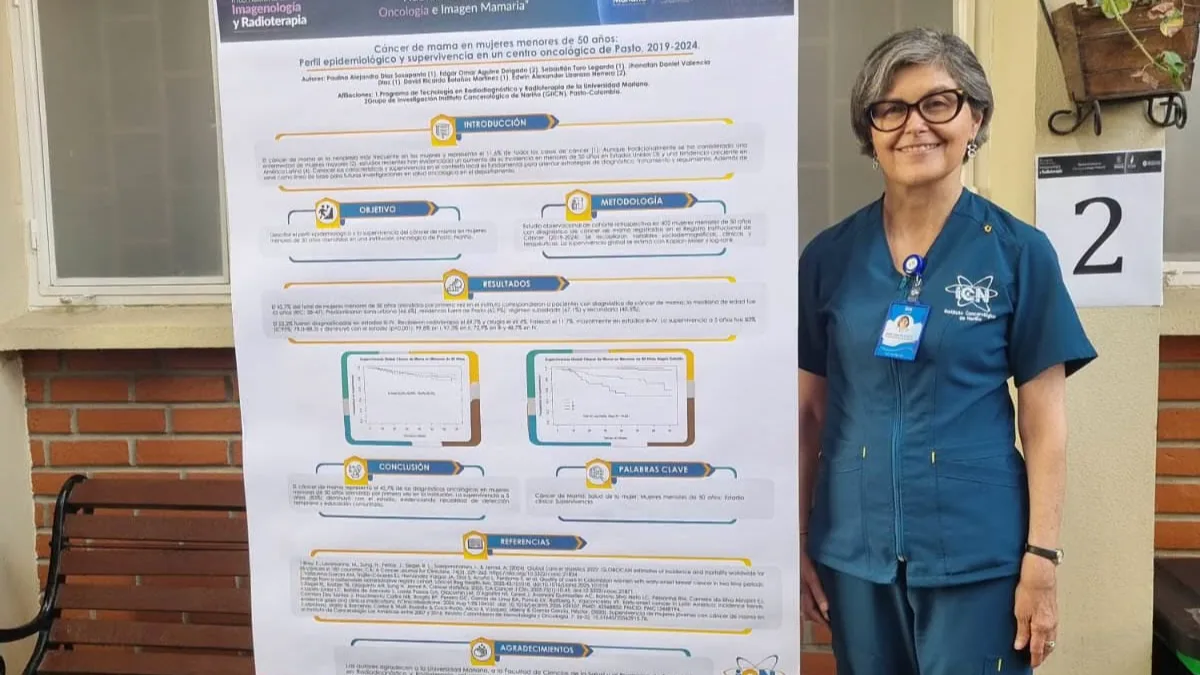 Instituto Cancerológico de Nariño obtuvo el primer lugar en congreso internacional.