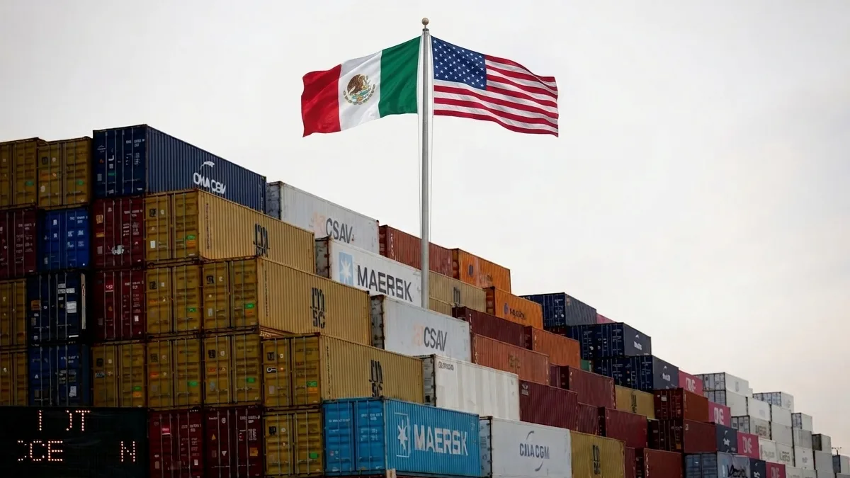 EE. UU. y México perfilan un acuerdo estratégico para la reducción arancelaria