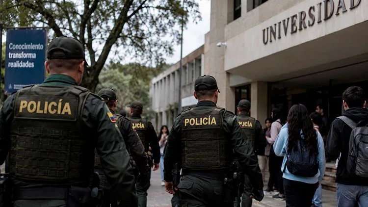 Polémica nacional por anuncio de intervención policial en universidades de Colombia