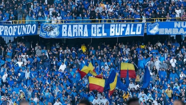 La decepción de los hinchas azules por la igualdad
