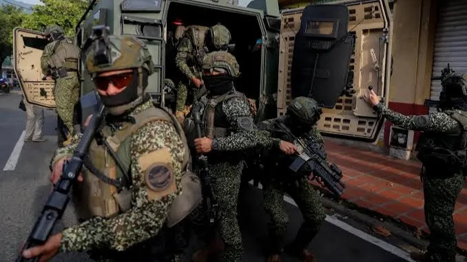 Colombia recibirá más de 300 soldados de EE. UU. para ejercicios contra el narcotráfico