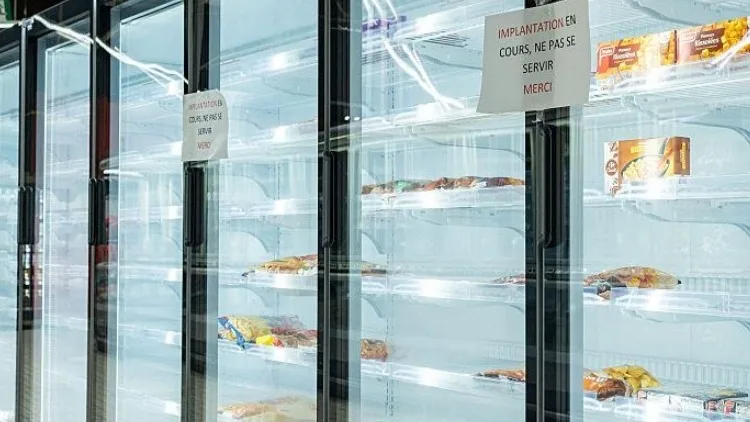 Ciberataques alteran la refrigeración de cientos de supermercados en Europa