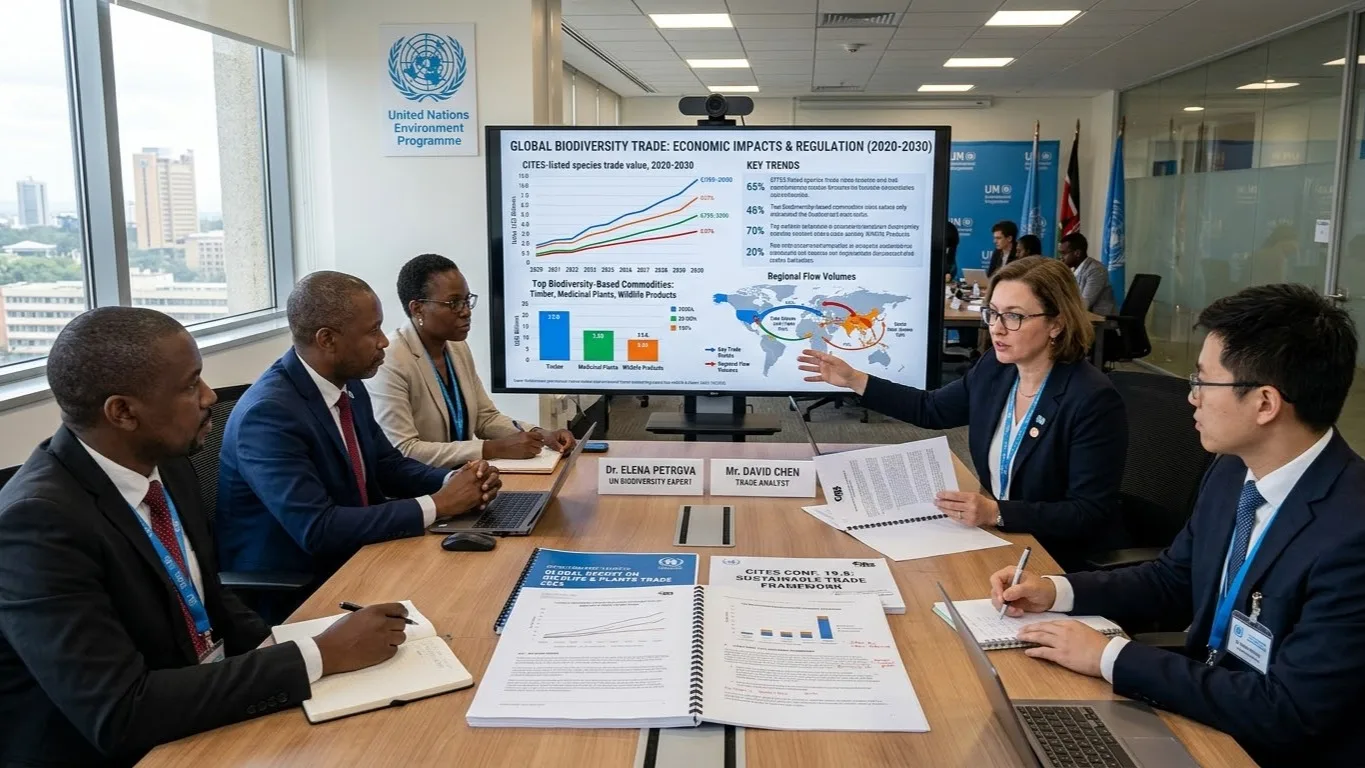 UNCTAD advierte sobre desigualdad en comercio global de biodiversidad