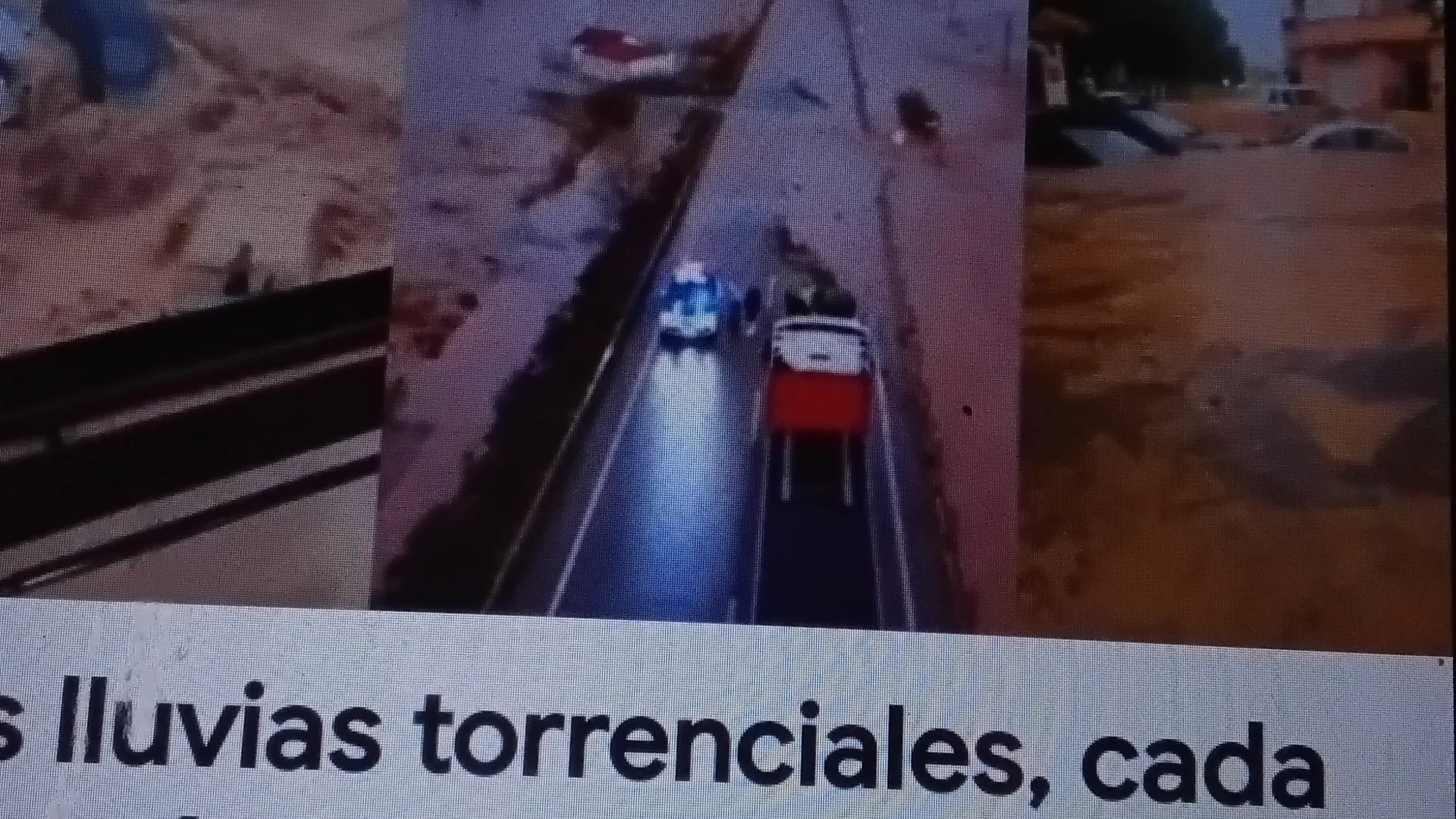 Lluvias torrenciales cada vez más intensas por el camimiento del mar y la atmósfera estamo