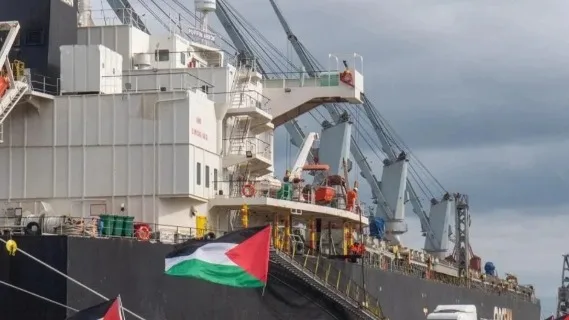 Huelga portuaria internacional moviliza a trabajadores de 113 puertos en 22 países
