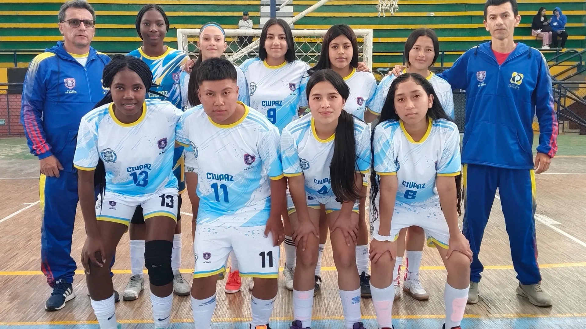 Ciudadela de La Paz, sede La Magdalena, campeona en fútbol sala juvenil femenino