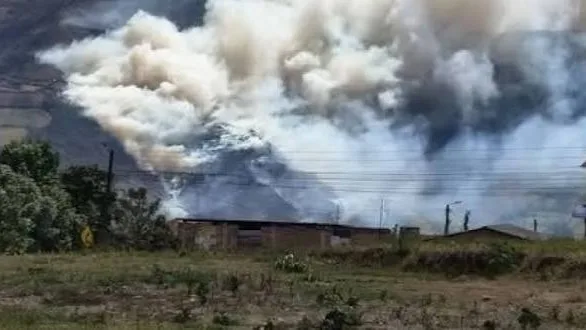 Alerta en Nariño por incendio de gran magnitud en zona rural