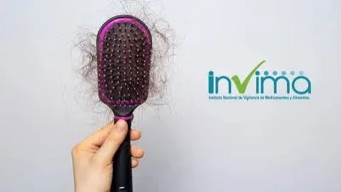 Invima prohíbe suplemento popular para la caída del cabello que venden por redes sociales