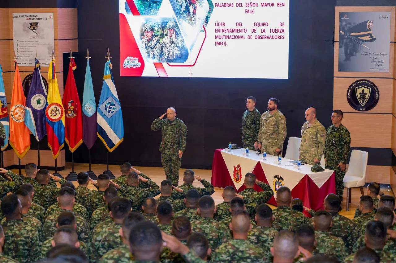 Ejército prepara 138 militares para misión internacional en el Sinaí
