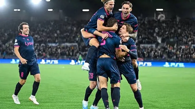 Harry Kane y Su partido de champions league