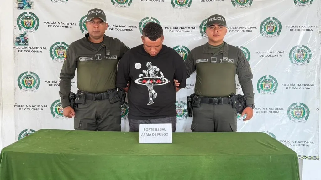 Alerta ciudadana permitió captura de presunto ladrón de motocicletas