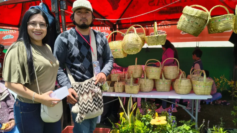 Feria campesina destacó la producción de El Contadero
