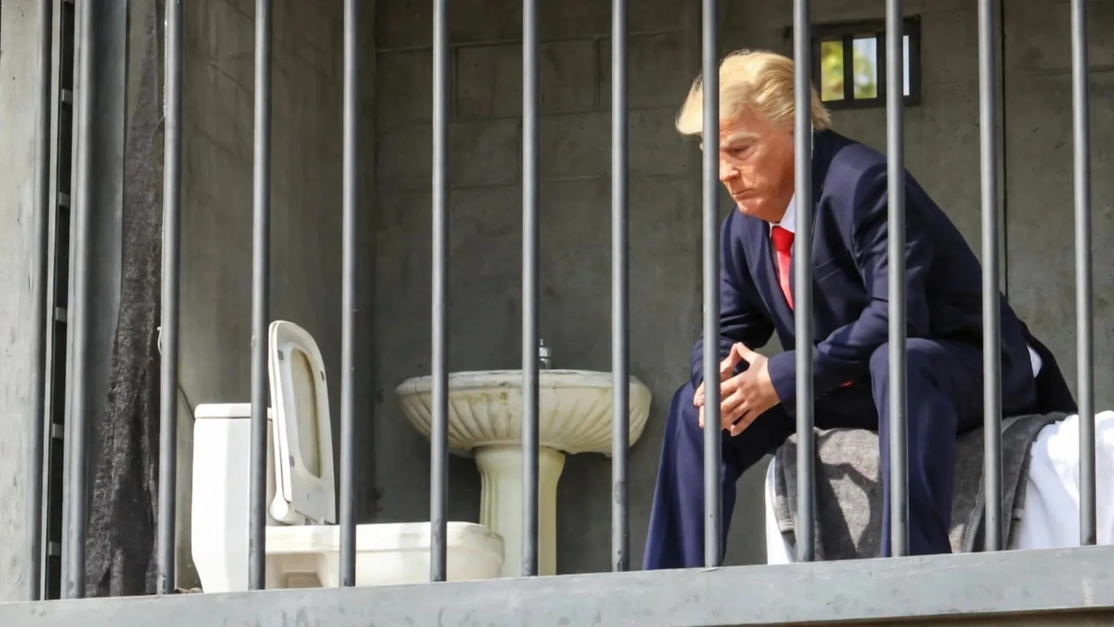 Trump tras las rejas curiosa atracción régimen Irán instaló en Teherán
