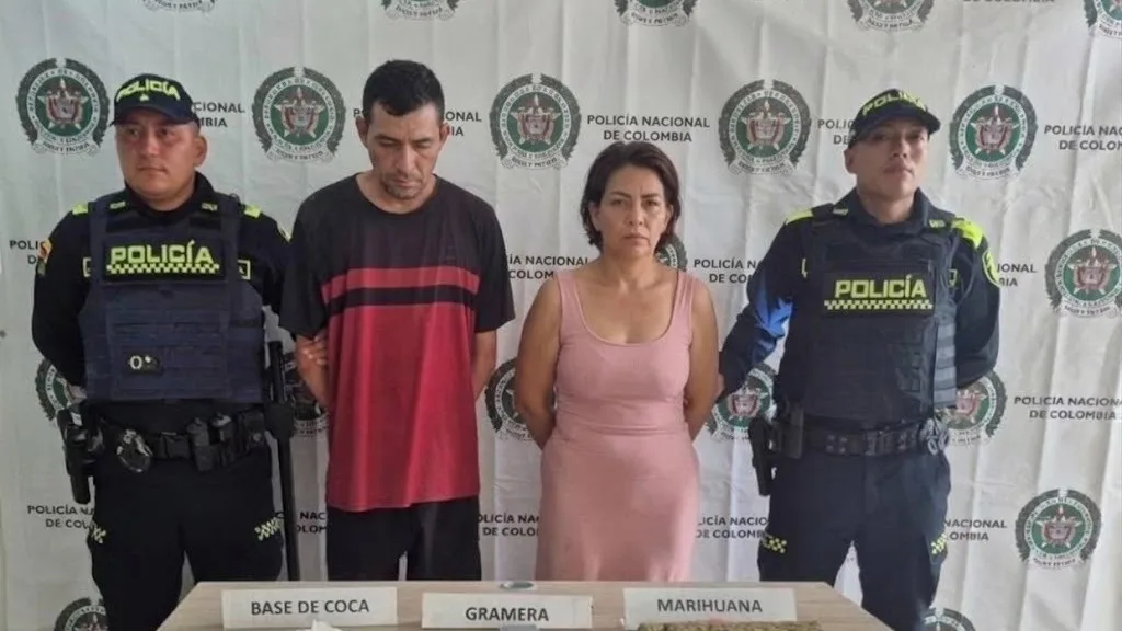 Capturados por presunto tráfico de estupefacientes