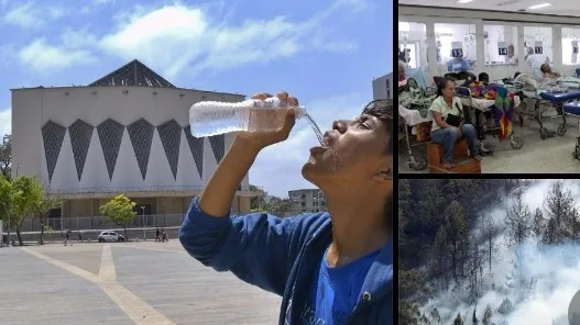 Colombia refuerza la vigilancia sanitaria ante los posibles efectos del fenómeno de El Niñ