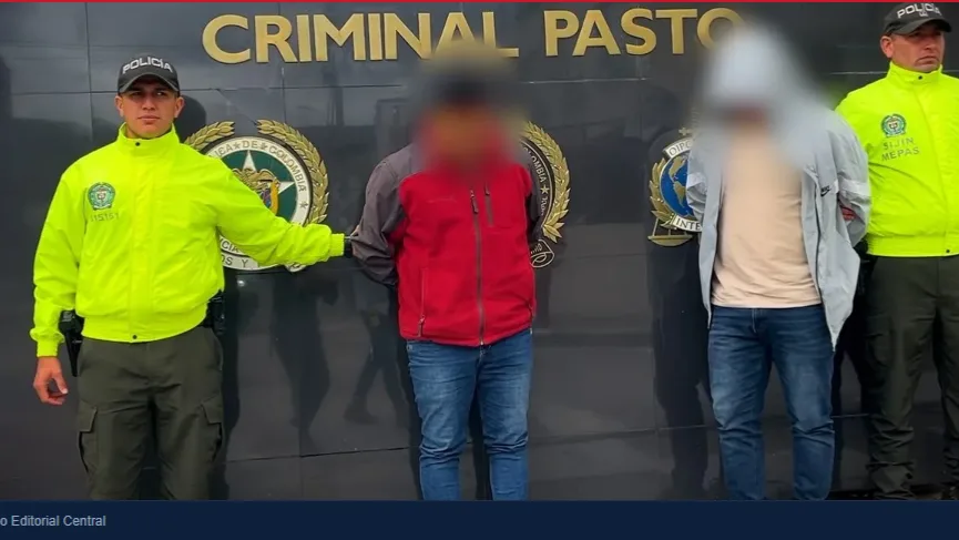 Dos capturados en Pasto por el feminicidio de Deysi Alexandra Guerrero
