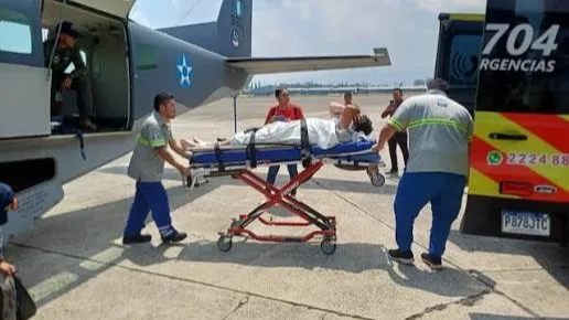 Guatemala refuerza su flota aérea militar para la atención de emergencias