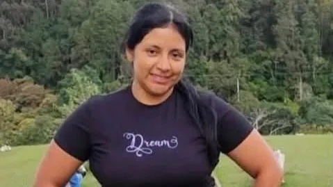 Claudia Sevilla murió en accidente en Popayán