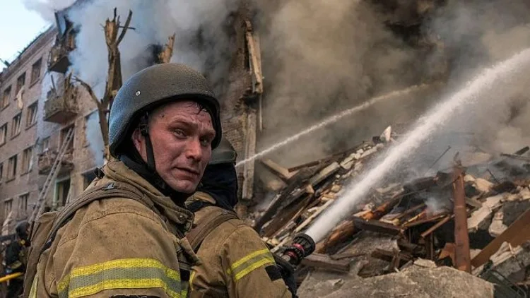 Rusia lanza 21 misiles balísticos contra Kiev y deja muertos y heridos