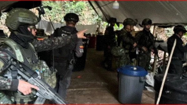 Ejército destruyó laboratorio en Sardinata: incautada más de una tonelada de cocaína
