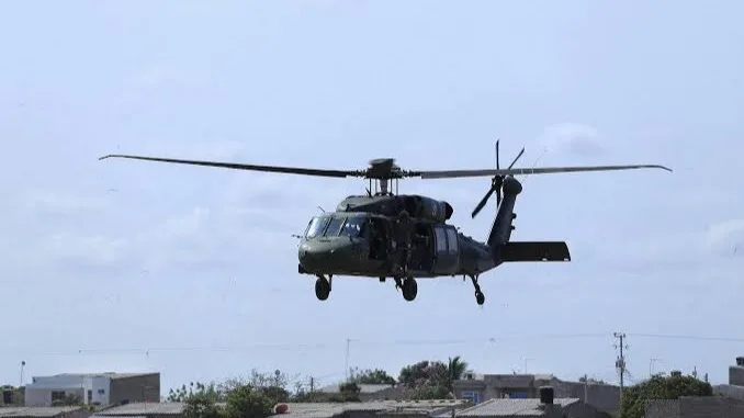 Accidente de helicóptero militar en Cauca: investigan las causas de la caída y los 19 ocup