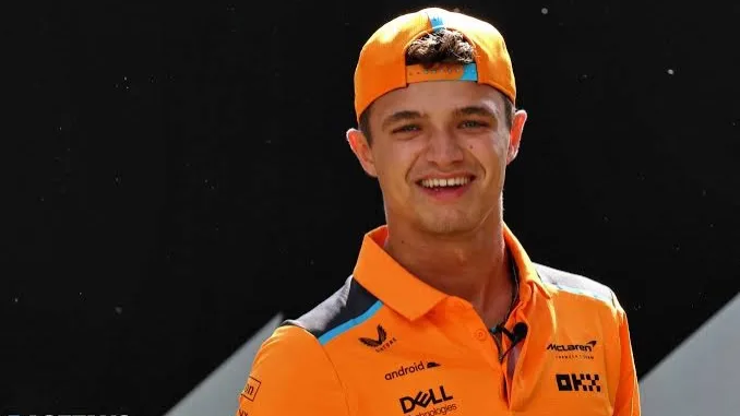 Lando Norris y Su carrera en Austin Texas