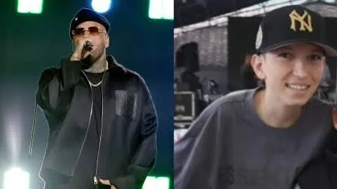 ¿Nicky Jam salió en defensa de Cris Valencia tras la fuerte golpiza que recibió?