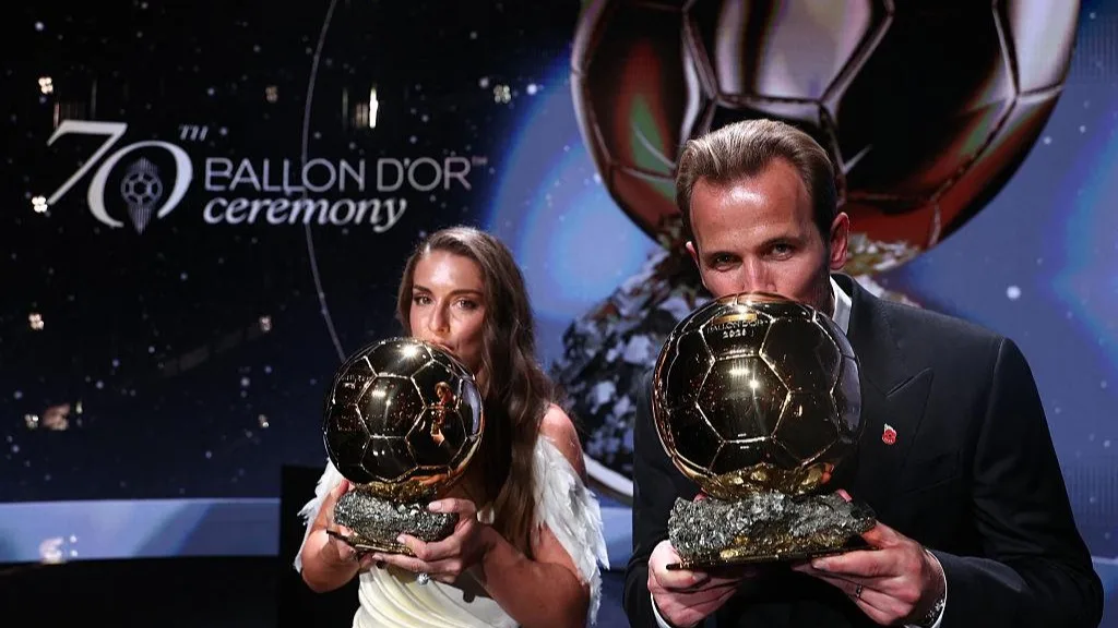 Harry Kane conquista el Balón de Oro 2026 y hace historia