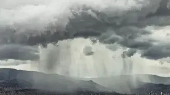 Fuertes lluvias en Colombia este 27 de octubre: alertan por riesgos