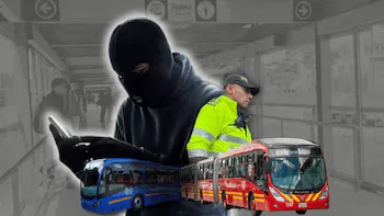 El hurto a personas en Transmilenio: un reto que persiste en Bogotá
