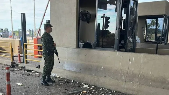 Explosión de carro bomba en peaje de Casanare deja cuatro trabajadoras heridas
