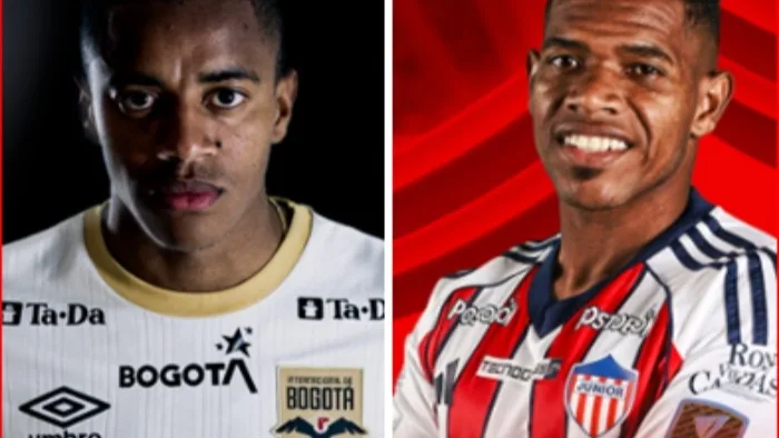 Junior vs Inter Bogotá, los convocados y novedades: HOY FÚTBOL ⚽EN VIVO⚽